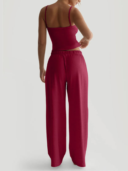 Ensemble Pyjama Femme – Coupe Décontractée