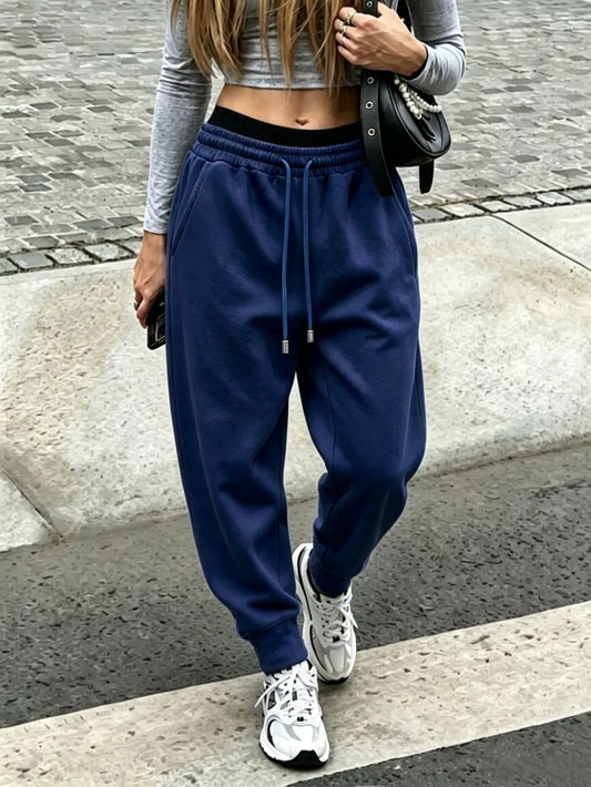 Pantalon de Jogging d’Hiver Femme – Confort et Chaleur