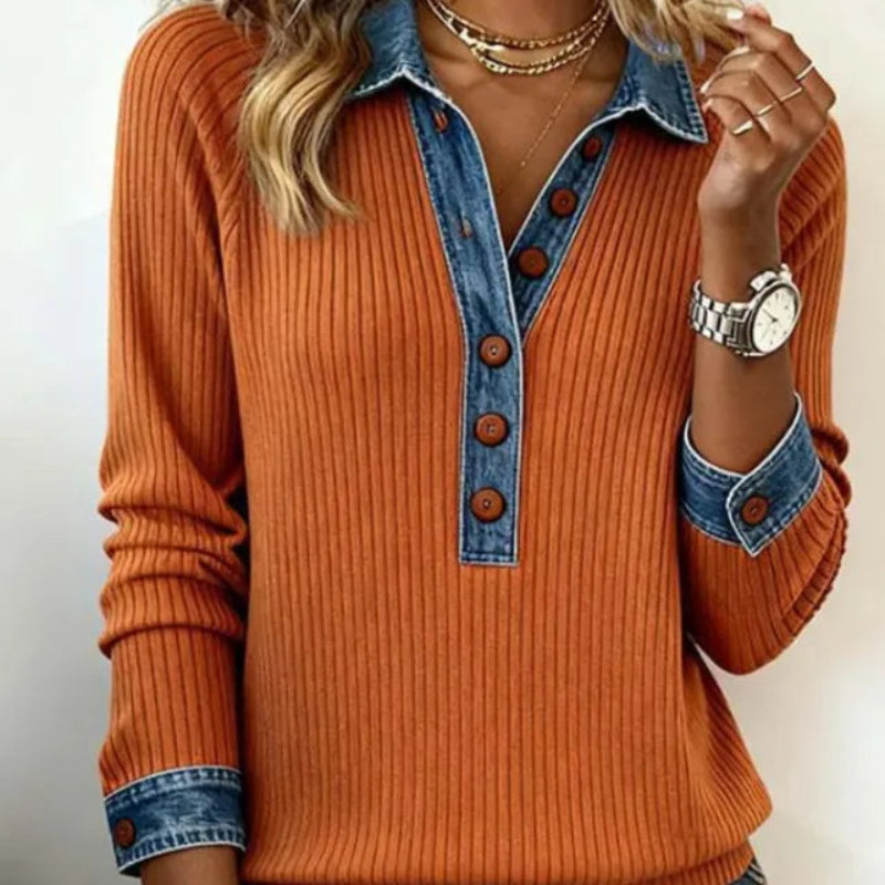 T-shirts amples décontractés de couleur unie pour femmes