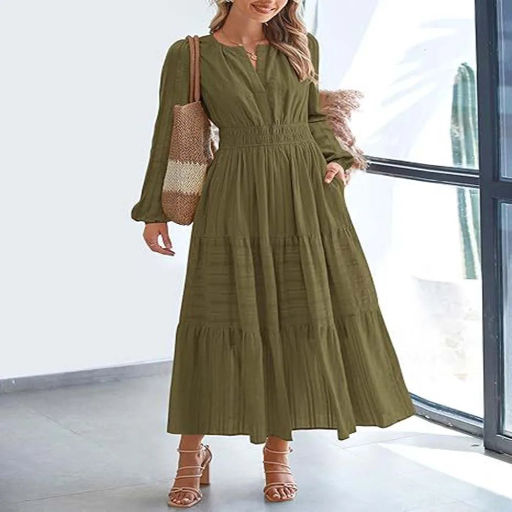 Robe longue élégante pour femmes