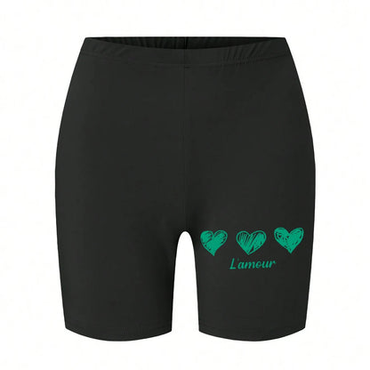 Short de Sport Femme – Coupe Décontractée