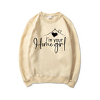 Sweat-shirt à manches longues pour femmes