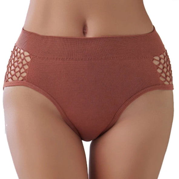 Culotte en soie glacée sans couture pour femmes