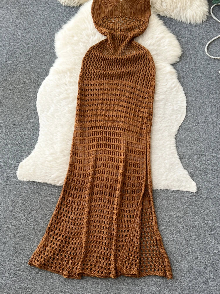 Robe de plage bohème pour femmes