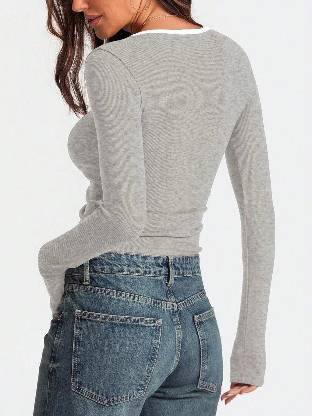 T-shirt à manches longues pour femmes