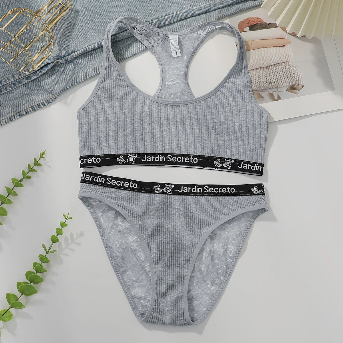 Ensemble de sous-vêtements pour femmes