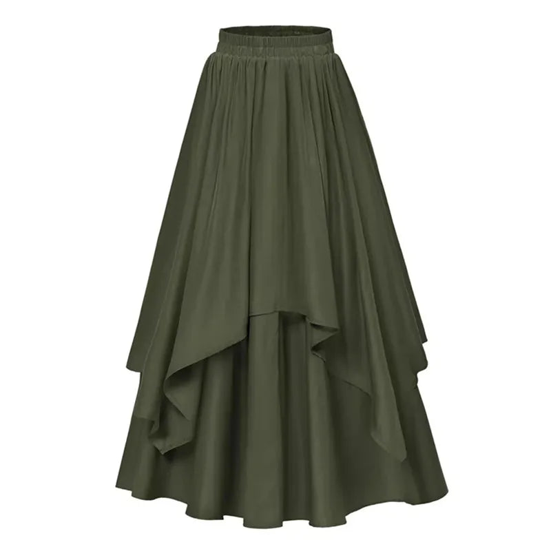jupe médiévale Vintage pour femmes