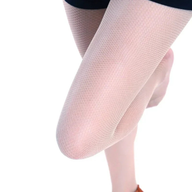 Collants résille pour femmes