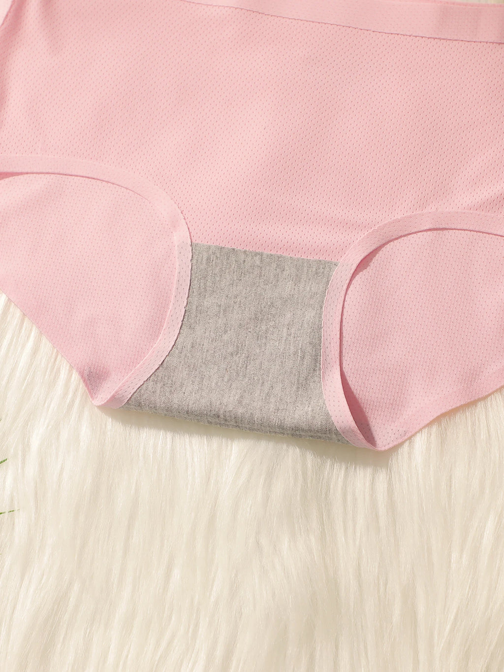 Culotte sans couture en maille de soie glacée pour femmes
