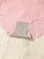 Culotte sans couture en maille de soie glacée pour femmes