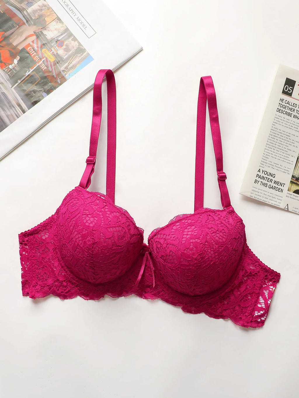 Soutien-gorge en dentelle pour femmes