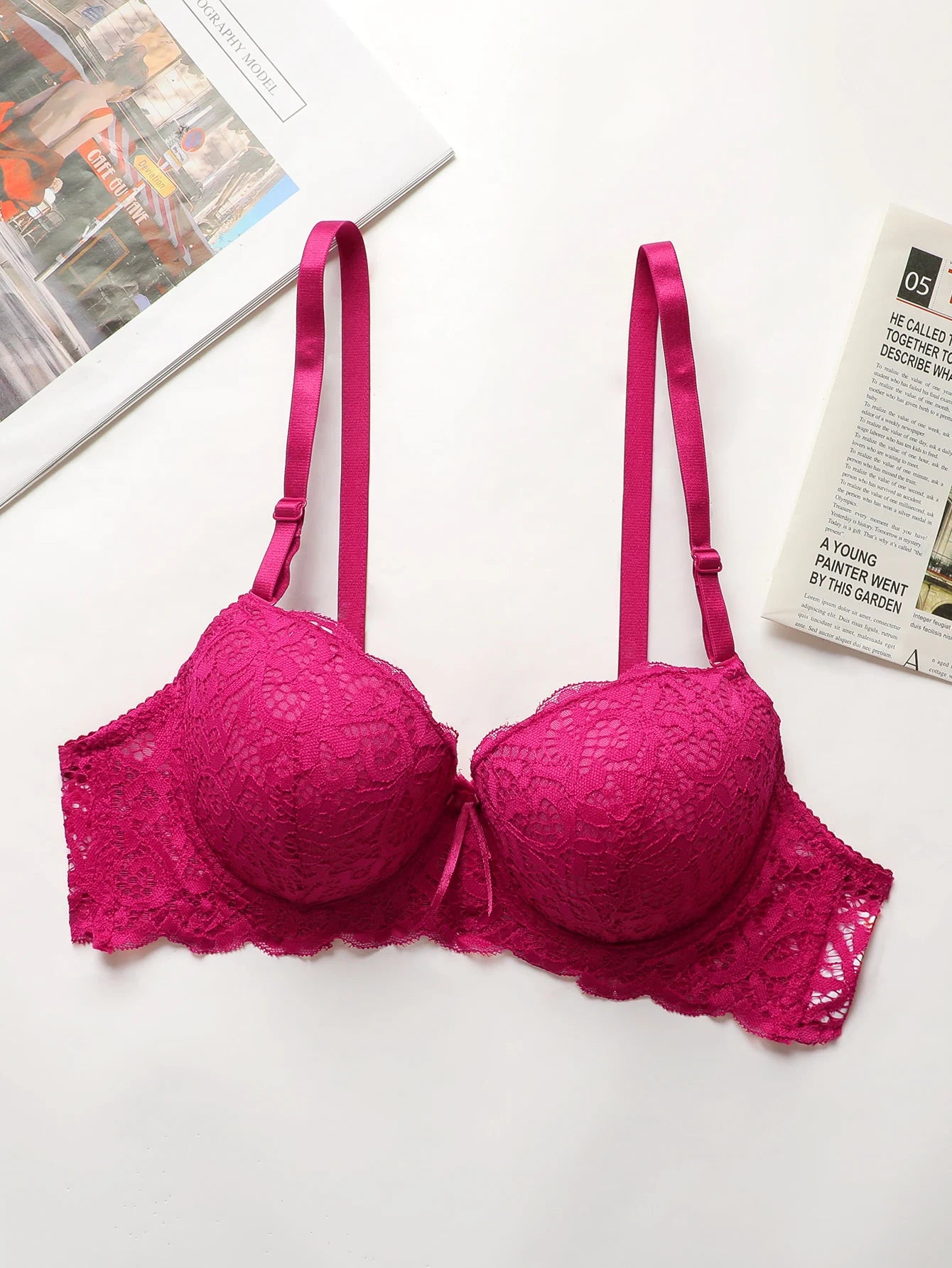 Soutien-gorge en dentelle pour femmes