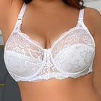 Soutien-gorge en dentelle sans couture pour femmes