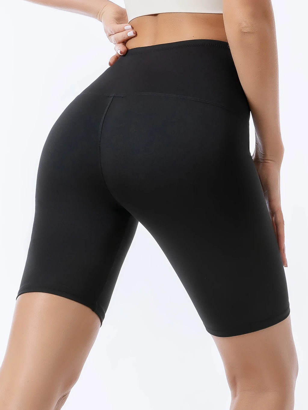 Leggings taille haute sans couture pour femmes