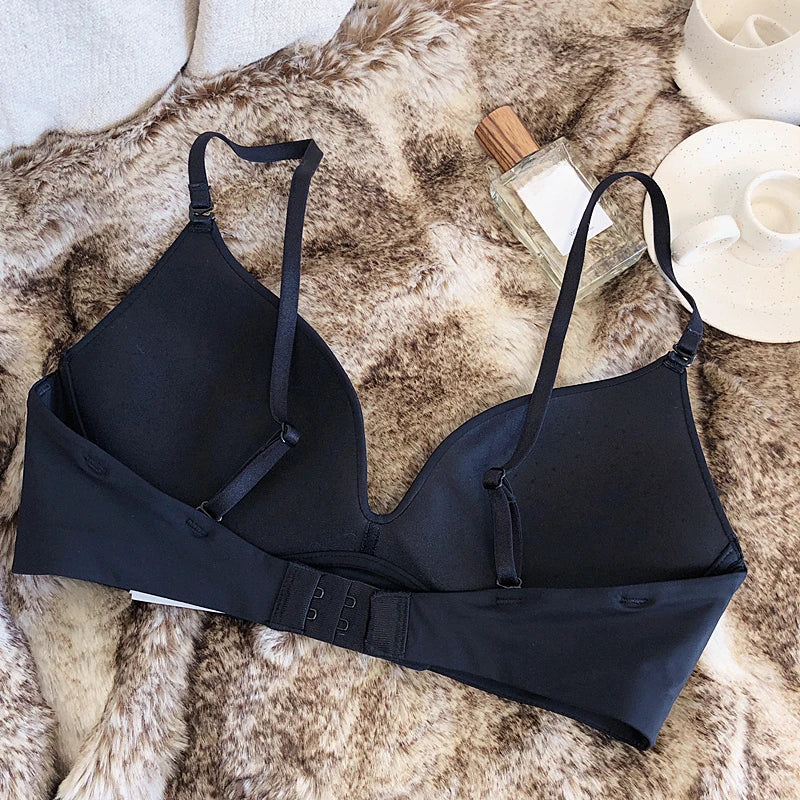 Soutien-gorge push-up sans couture pour femmes