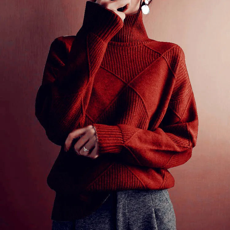 Pull ample décontracté pour femmes