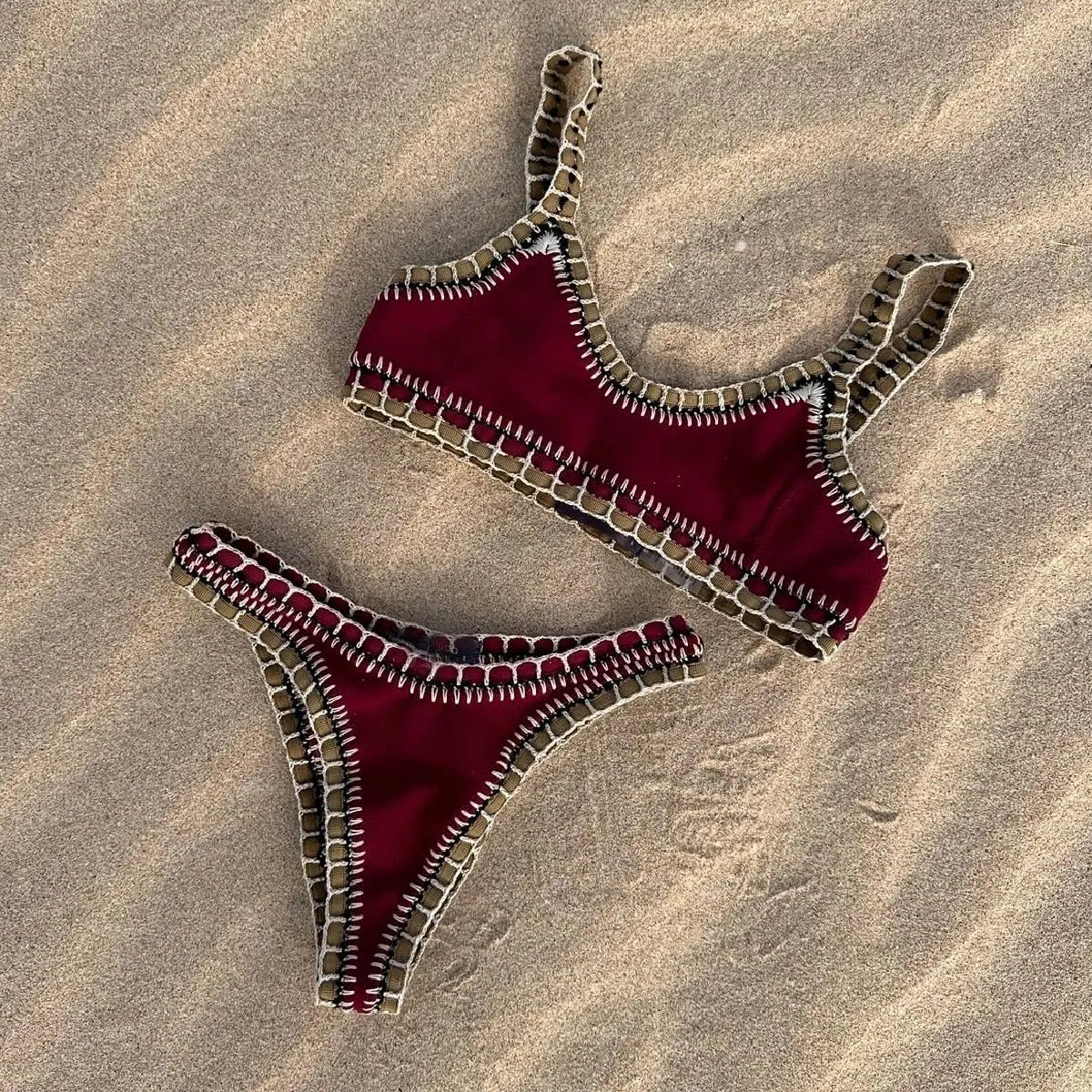 Ensemble bikini 2 pièces pour femmes