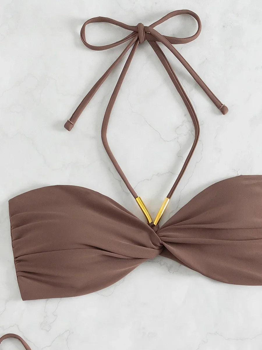 Maillots de bain deux pièces pour femmes