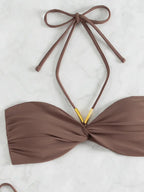 Maillots de bain deux pièces pour femmes