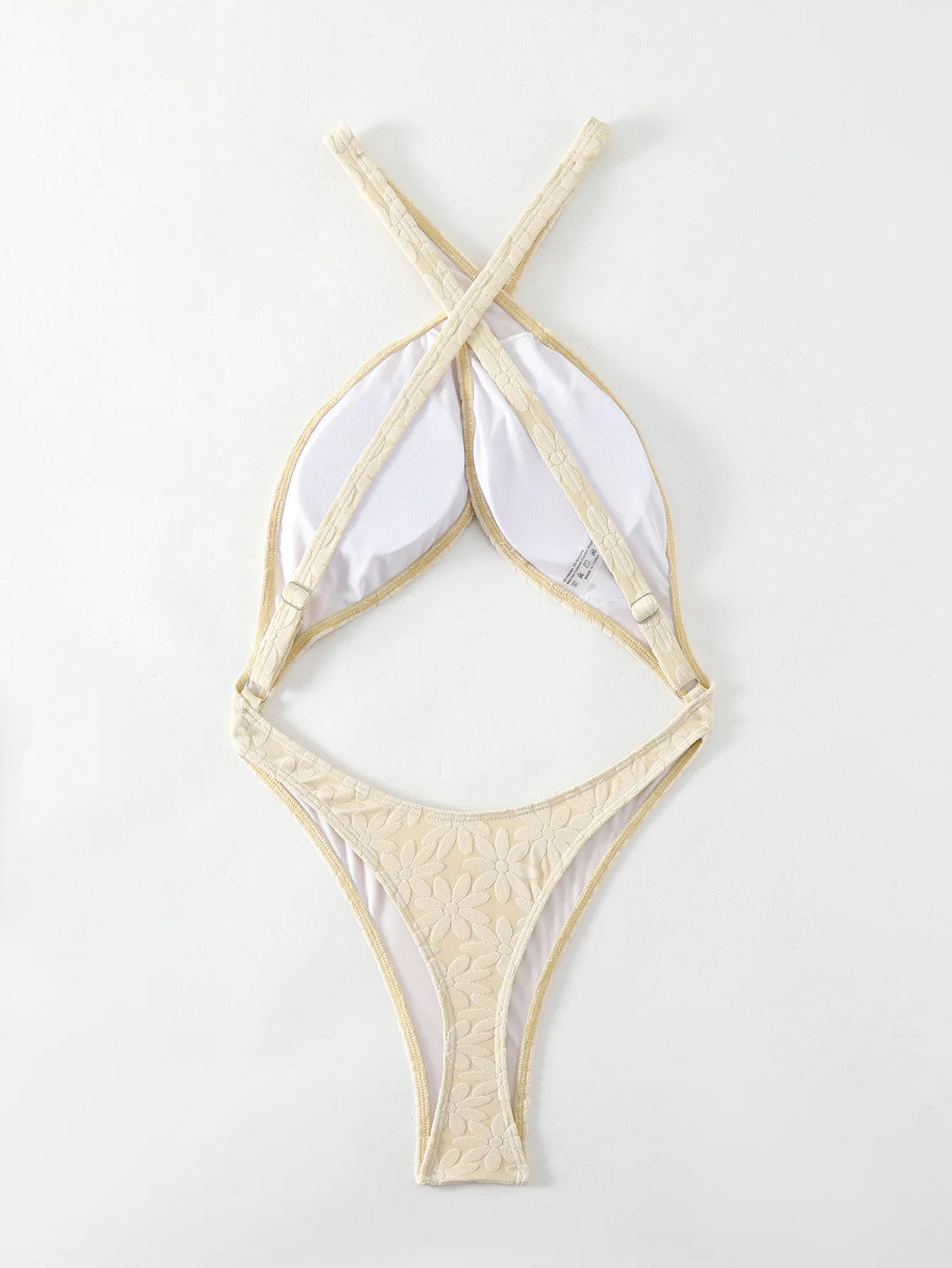Maillot de bain une pièce déformable pour femmes
