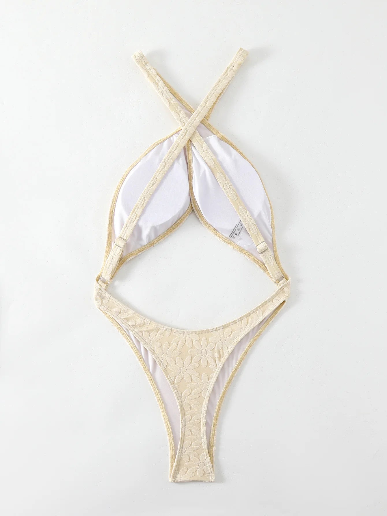 Maillot de bain une pièce déformable pour femmes