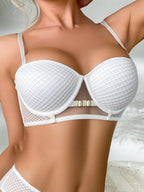 Soutien-gorge push-up en maille liftant pour femmes