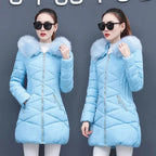 manteau long et fine en coton pour femmes