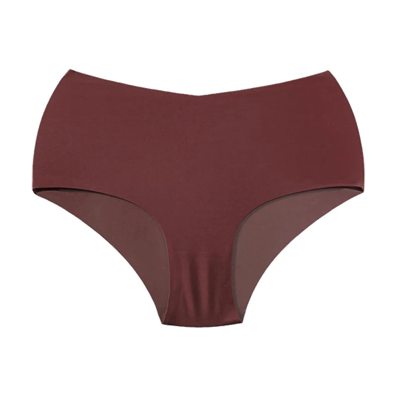 Culotte en soie glacée sans couture pour femmes