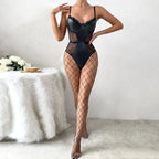 Body moulant sans manches pour femme