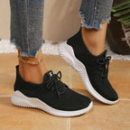Chaussures de course légères et respirantes en maille pour femmes
