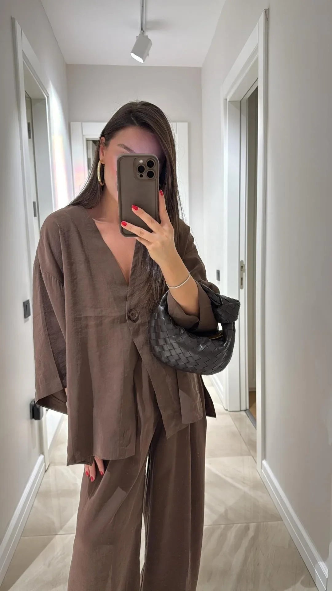 Ensemble Ample Femme – Coton et Lin