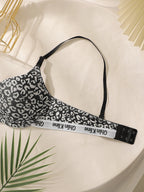 Soutien-gorge sexy imprimé léopard pour femmes