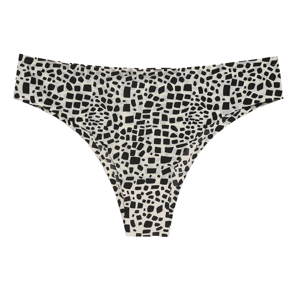 String brésiliennes léopard pour femmes