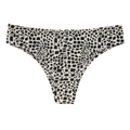 String brésiliennes léopard pour femmes