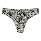 String brésiliennes léopard pour femmes