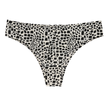 String Brésilien Léopard Femme – Effet Invisible