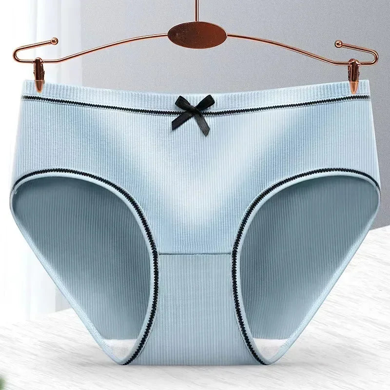 Culottes en coton avec nœud pour femmes