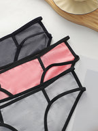 Culotte taille basse sans couture pour femmes