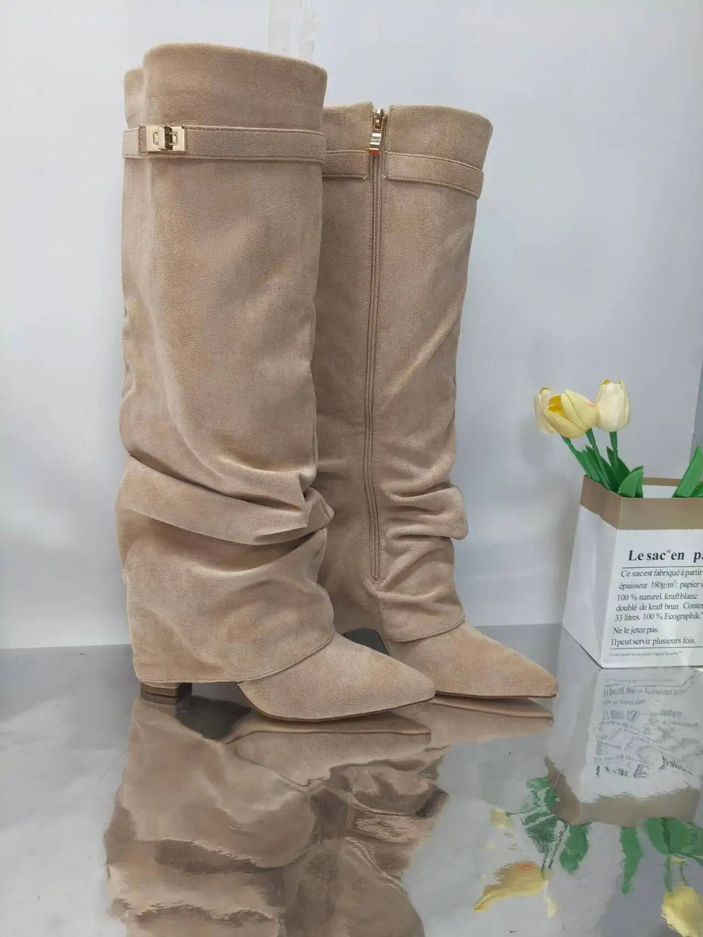 Bottes hautes pour femmes