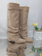 Bottes hautes pour femmes