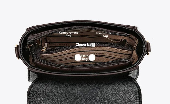 Sac à main simple et rétro pour femmes