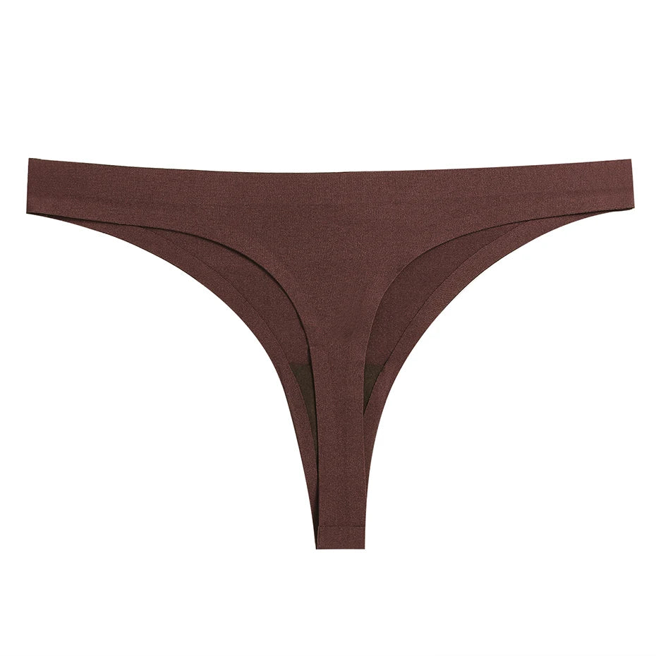 String sans couture pour femmes
