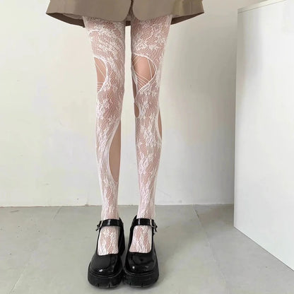 Collants Lolita Femme – Style Romantique