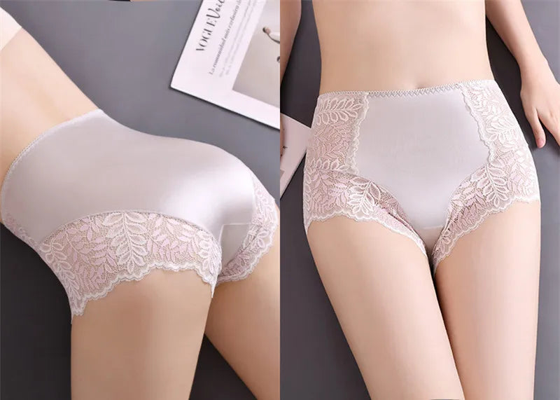 Culotte taille haute pour femmes