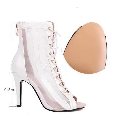 Chaussures talons aiguilles noirs fins pour femmes