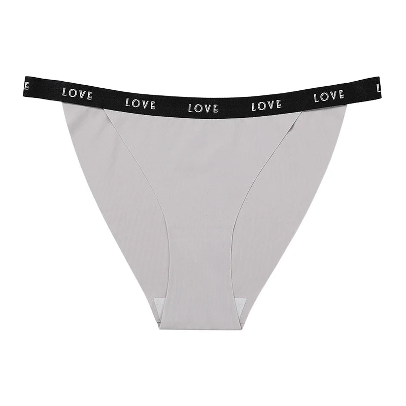 Culotte sans couture en coton respirant pour femmes