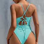Maillot de bain une pièce sexy pour femmes