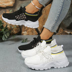 Baskets en maille respirante pour femmes
