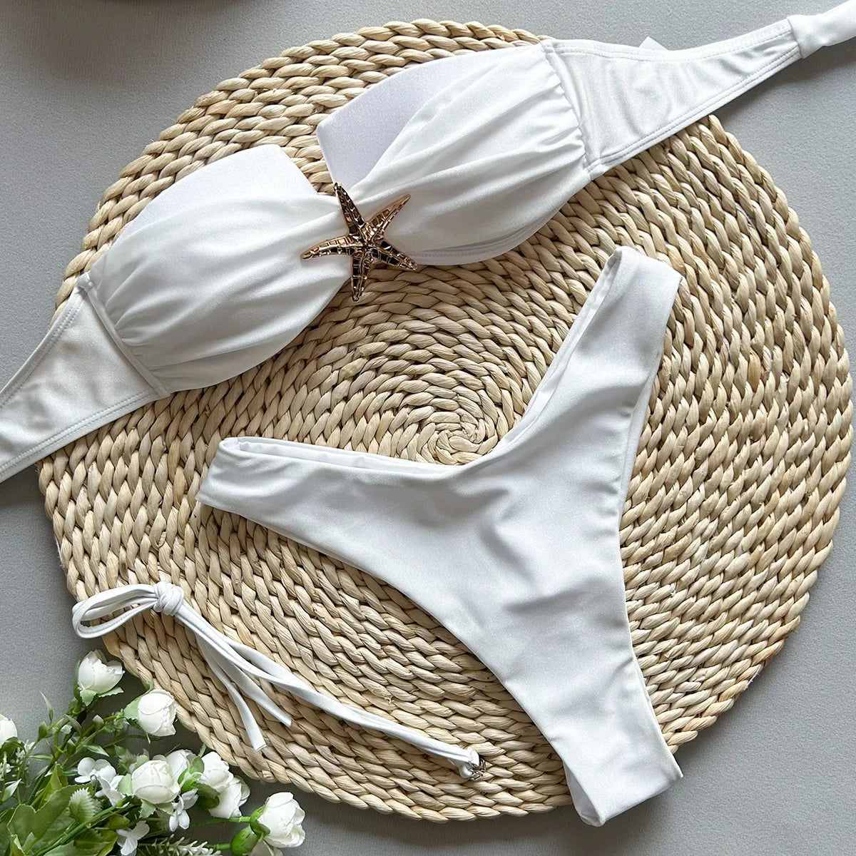 Maillot de bain deux pièces pour femmes