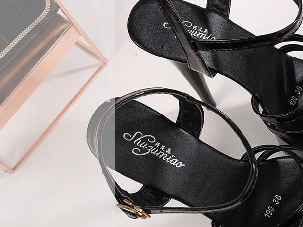 Sandales multicolores d'été pour femmes